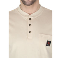 Thumbnail for Forge FR Sand Henley Shirt MFHNLY-004-SAND