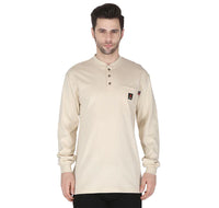 Thumbnail for Forge FR Sand Henley Shirt MFHNLY-004-SAND