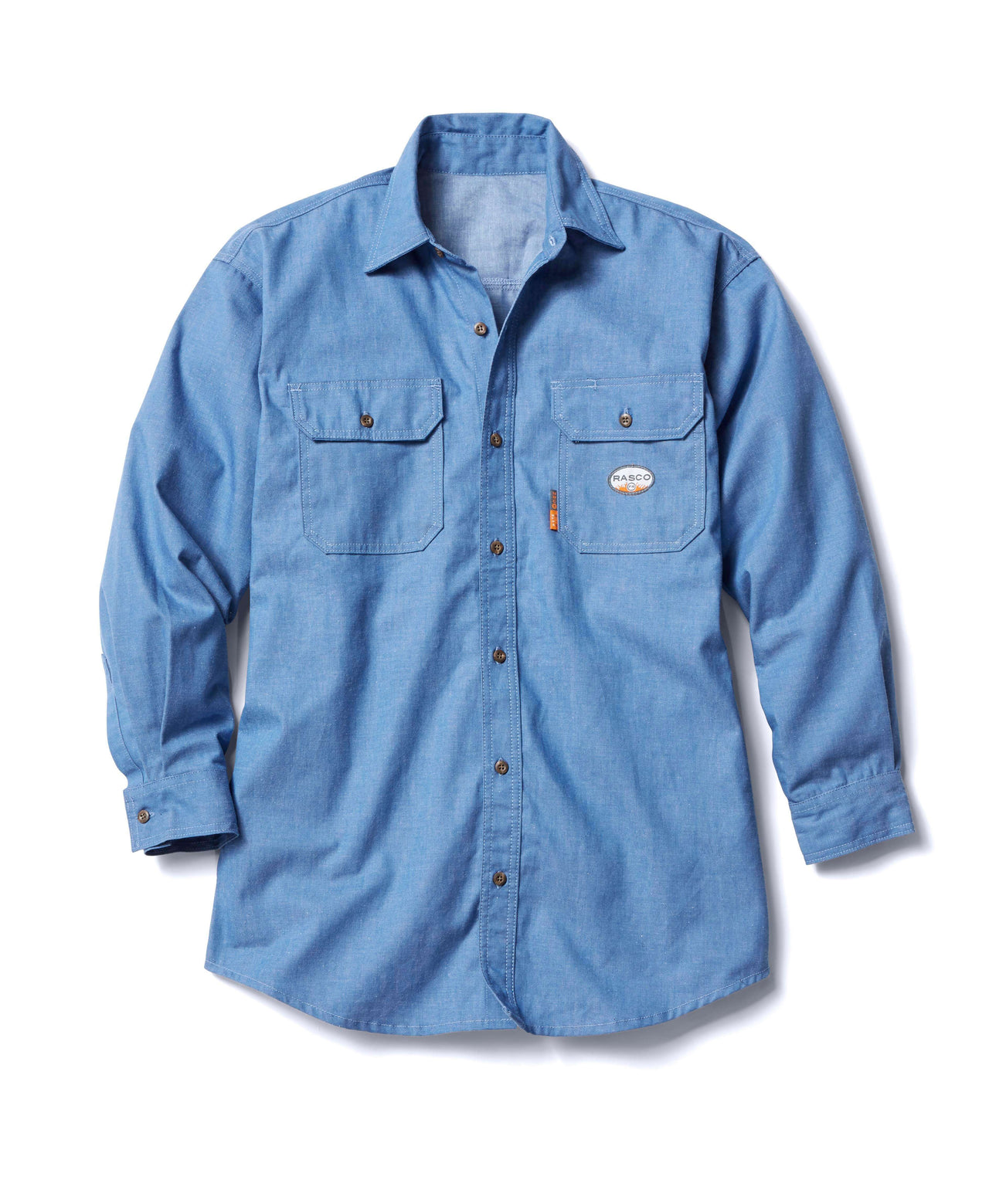 Long Sleeve FR Chambray Uniform Shirt