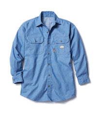 Thumbnail for Long Sleeve FR Chambray Uniform Shirt