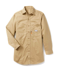 Thumbnail for Khaki Long Sleeve FR Uniform Shirt
