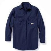 Navy Blue Long Sleeve FR Uniform Shirt