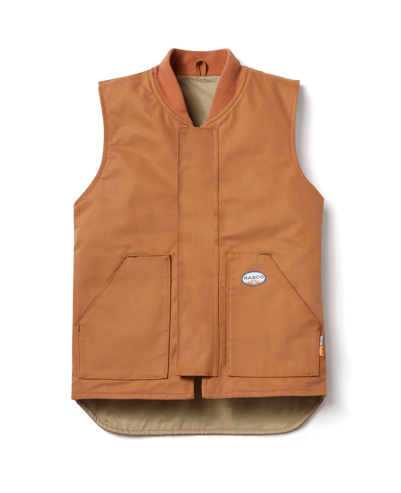 Brown Duck FR Work Vest