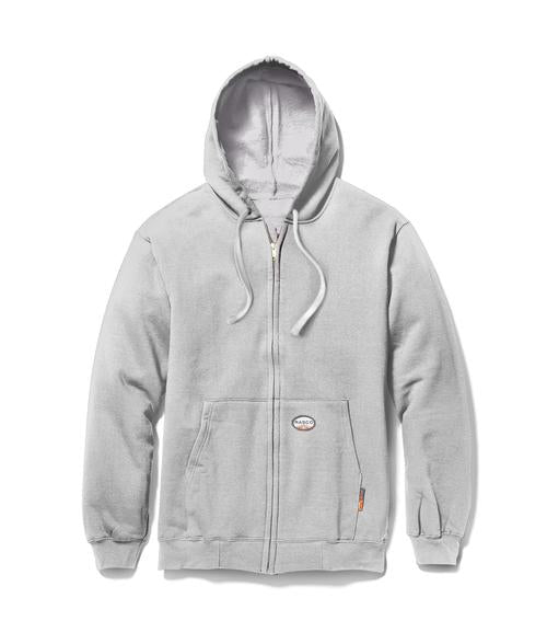 ★HOODHOOD★ I hood U hood gray Rasco FR Gray Zip Front Hoodie W/ Detachable Hood – Refinery