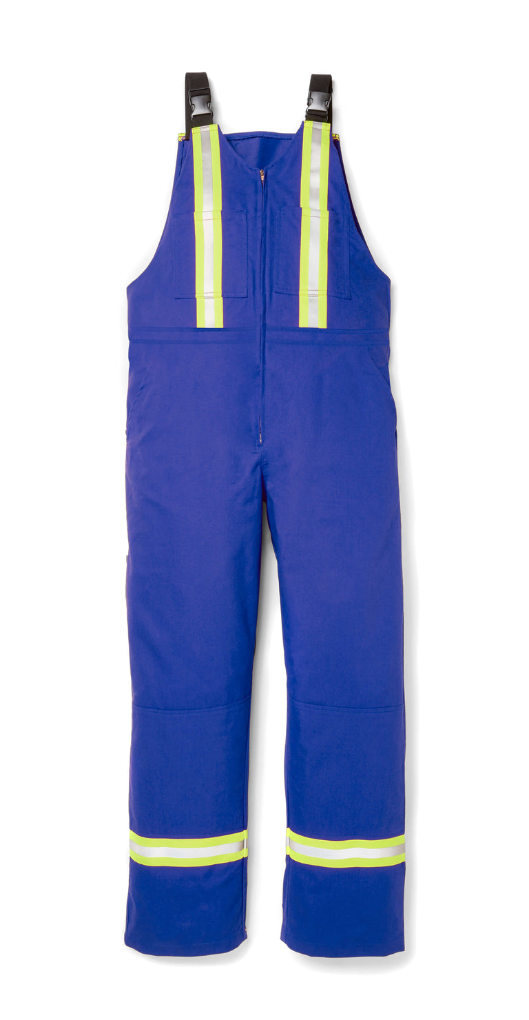 Men's FR Bib Overalls Canada Insulated Bib Overalls CSA Bib Overalls Refinery Work Wear Canada