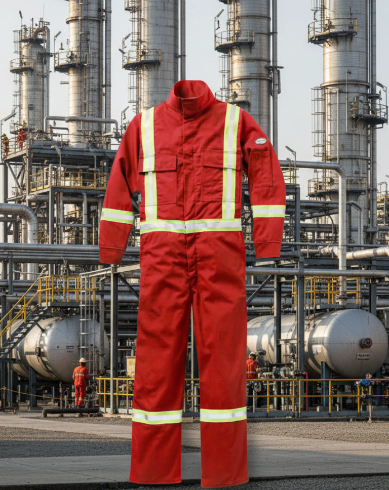 Red Premium FR 88/12 Coverall w/ 2
