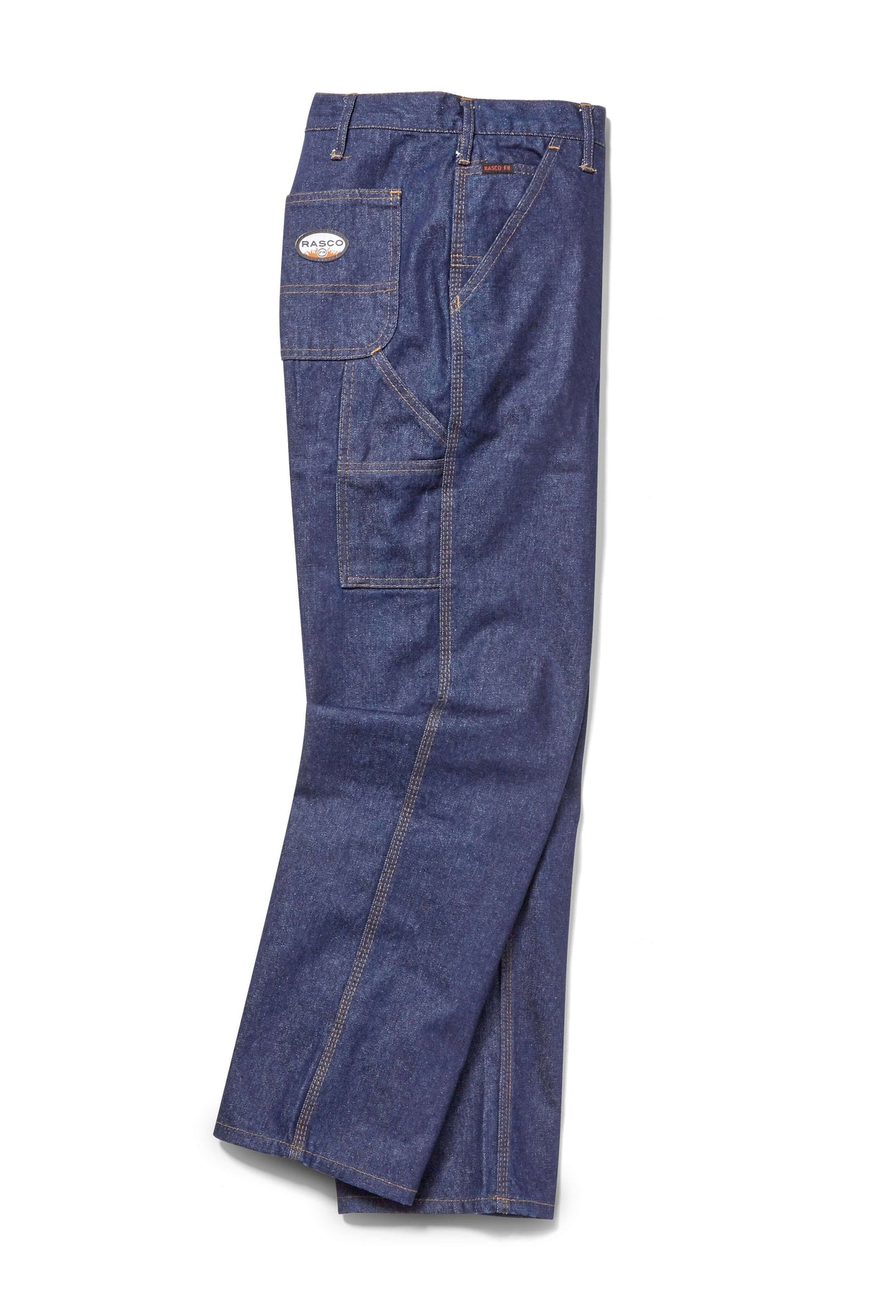 Rasco FR Blue Denim Carpenter Pants FR4507DN