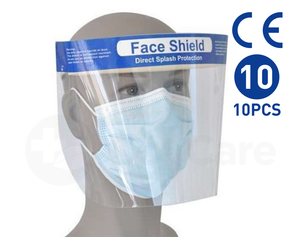CE Certified, Face Shield with Padding