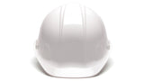 Pyramex White SL Standard Hard Hat 4 Point HP14010