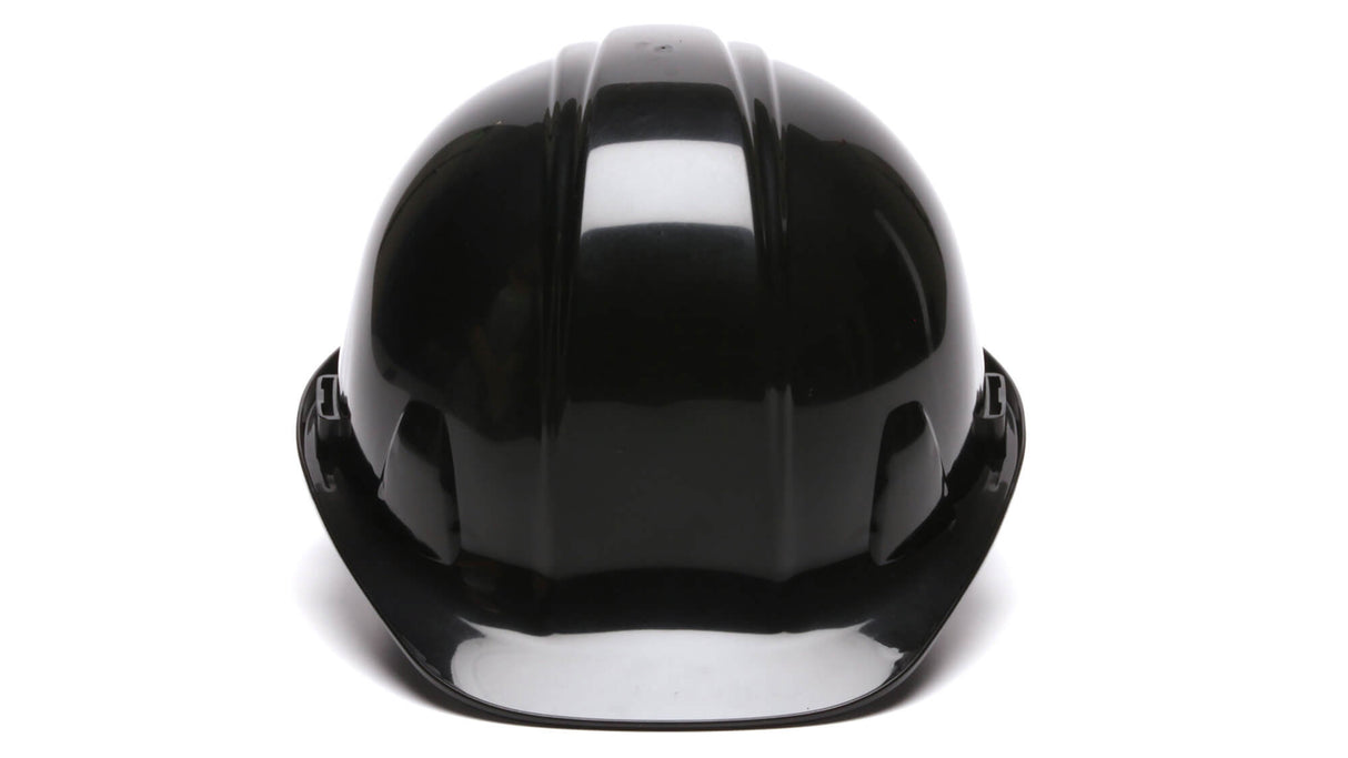 Pyramex Black SL Standard Hard Hat 4 point HP14111