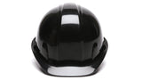 Pyramex Black SL Standard Hard Hat 4 point HP14111