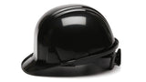 Pyramex Black SL Standard Hard Hat 4 point HP14111