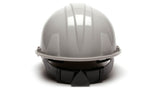 Pyramex Gray SL Standard Hard Hat 4 Point HP14112