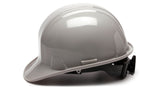 Pyramex Gray SL Standard Hard Hat 4 Point HP14112