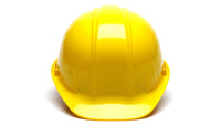Thumbnail for Yellow SL Standard Hard Hat 4 Point