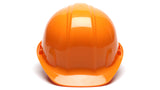 Pyramex Orange SL Standard Hard Hat 4 Point HP14140