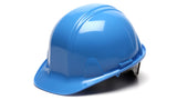 Pyramex Light Blue SL Standard Hard Hat 4 Point HP14162