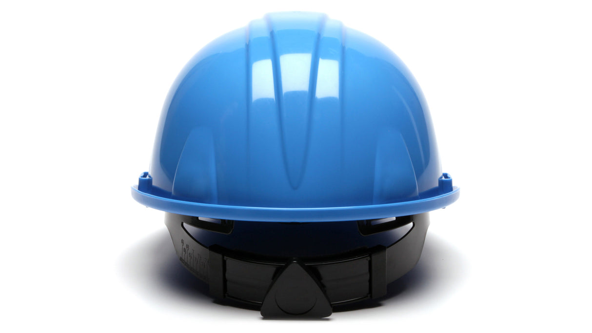 Pyramex Light Blue SL Standard Hard Hat 4 Point HP14162