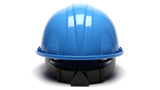 Pyramex Light Blue SL Standard Hard Hat 4 Point HP14162