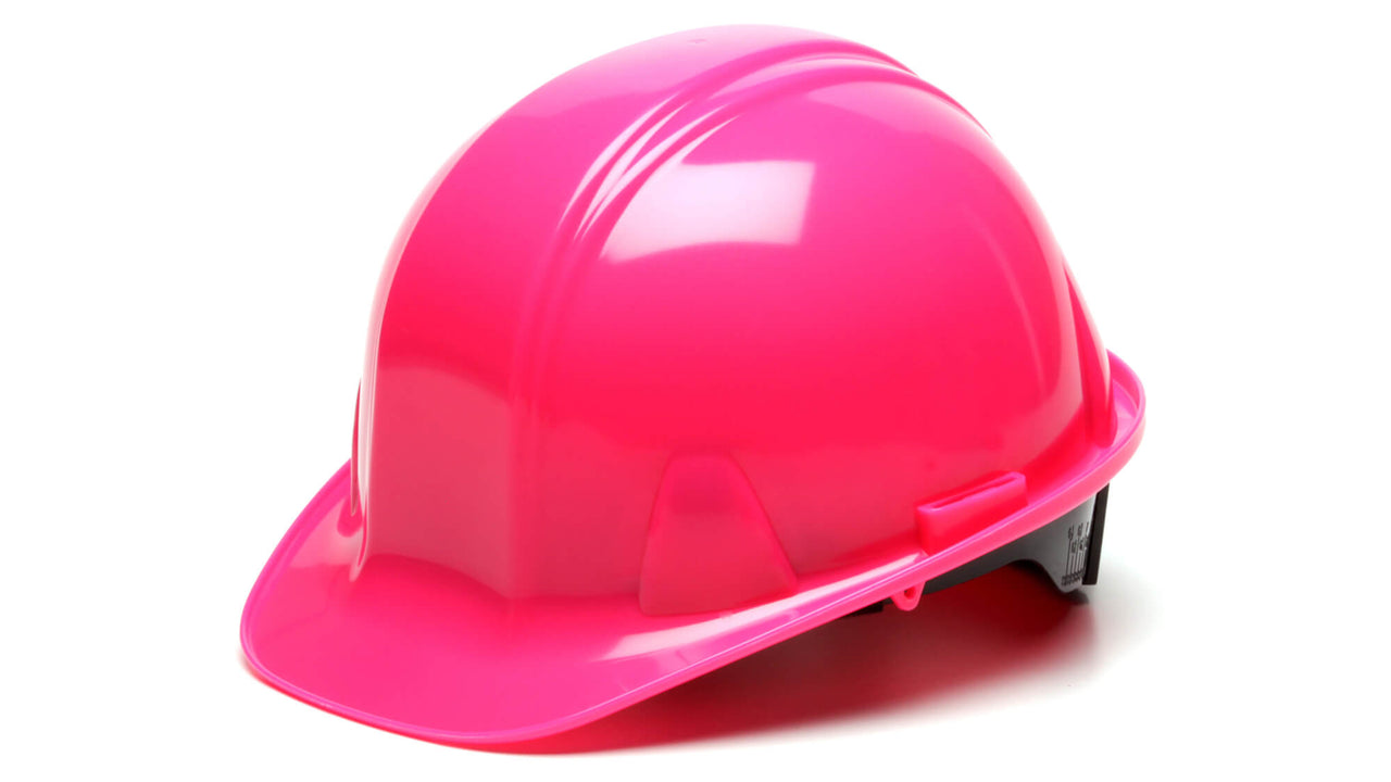 Pyramex Hi Vis Pink SL Standard Hard Hat