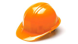 Pyramex Hi Vis Orange SL Standard Hard Hat 4 Point HP14141