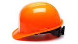 Pyramex Hi Vis Orange SL Standard Hard Hat 4 Point HP14141