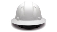 Thumbnail for Matte White Graphite Ridgeline Full Brim Hard Hat
