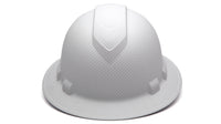 Thumbnail for Matte White Graphite Ridgeline Full Brim Hard Hat