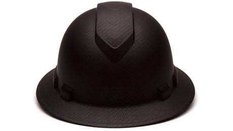 Pyramex Black Graphite Ridgeline Full Brim Hard Hat HP54117