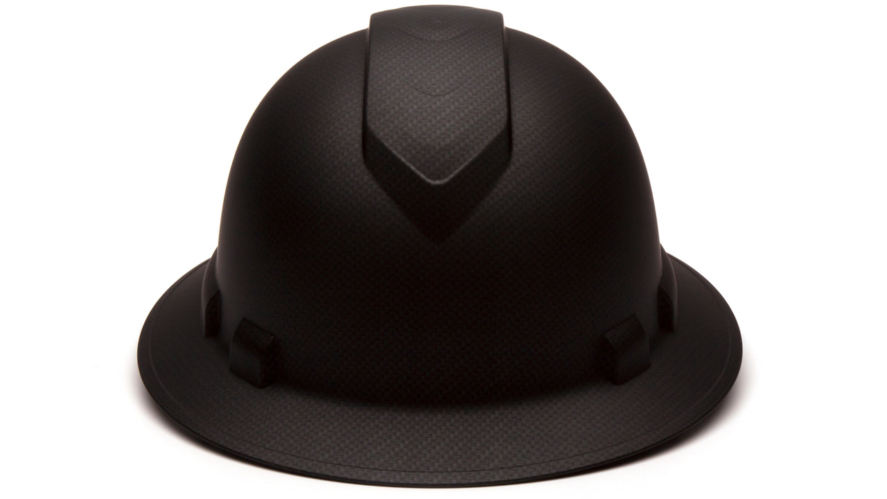 Black Graphite Ridgeline Full Brim Hard Hat