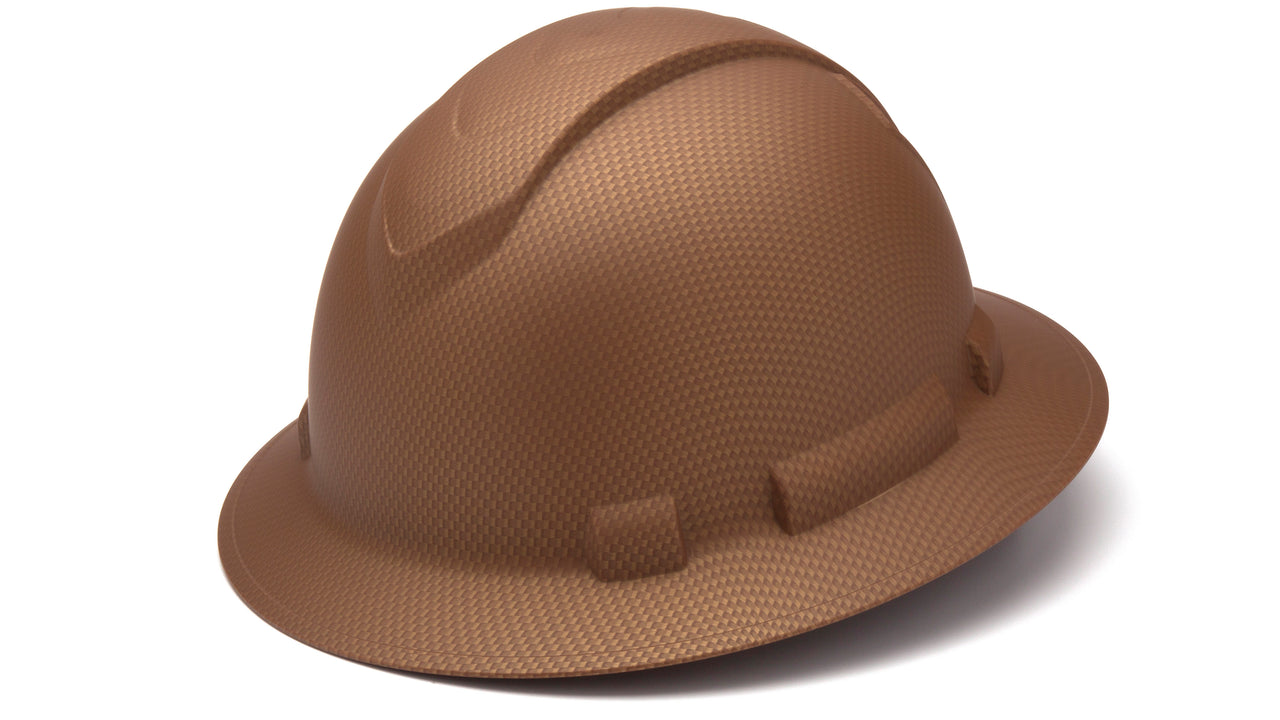 Copper Ridgeline Full Brim Hard Hat