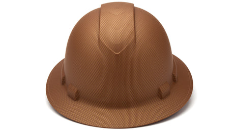 Pyramex Copper Ridgeline Full Brim Hard Hat HP54119
