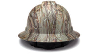 Thumbnail for Pyramex Matte Camo Ridgeline Full Brim Hard Hat HP54119