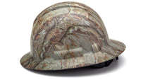 Thumbnail for Pyramex Matte Camo Ridgeline Full Brim Hard Hat HP54119