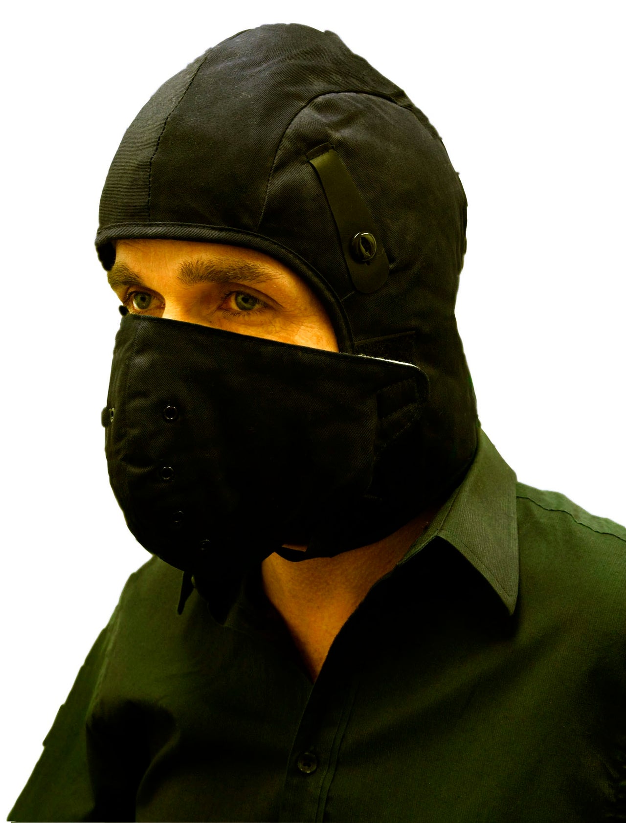 Dynamic FR Winter Hard Hat Liner With Detachable Face Mask