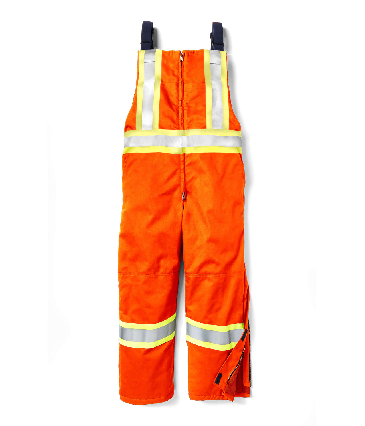 Rasco FR Hi Vis Orange Insulated Bib Overall with 4" Reflective Tape FR6706OH