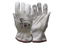 Thumbnail for West Chest Leather Cut Resistant Driver Glove
