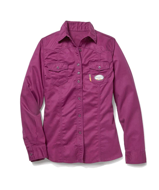 Women's Plum FR Work Shirt