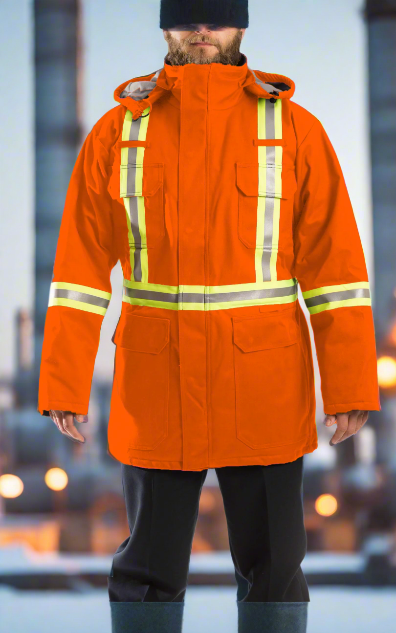 Atlas Guardian® FR/AR Winter Insulated Parka 4" Stripe