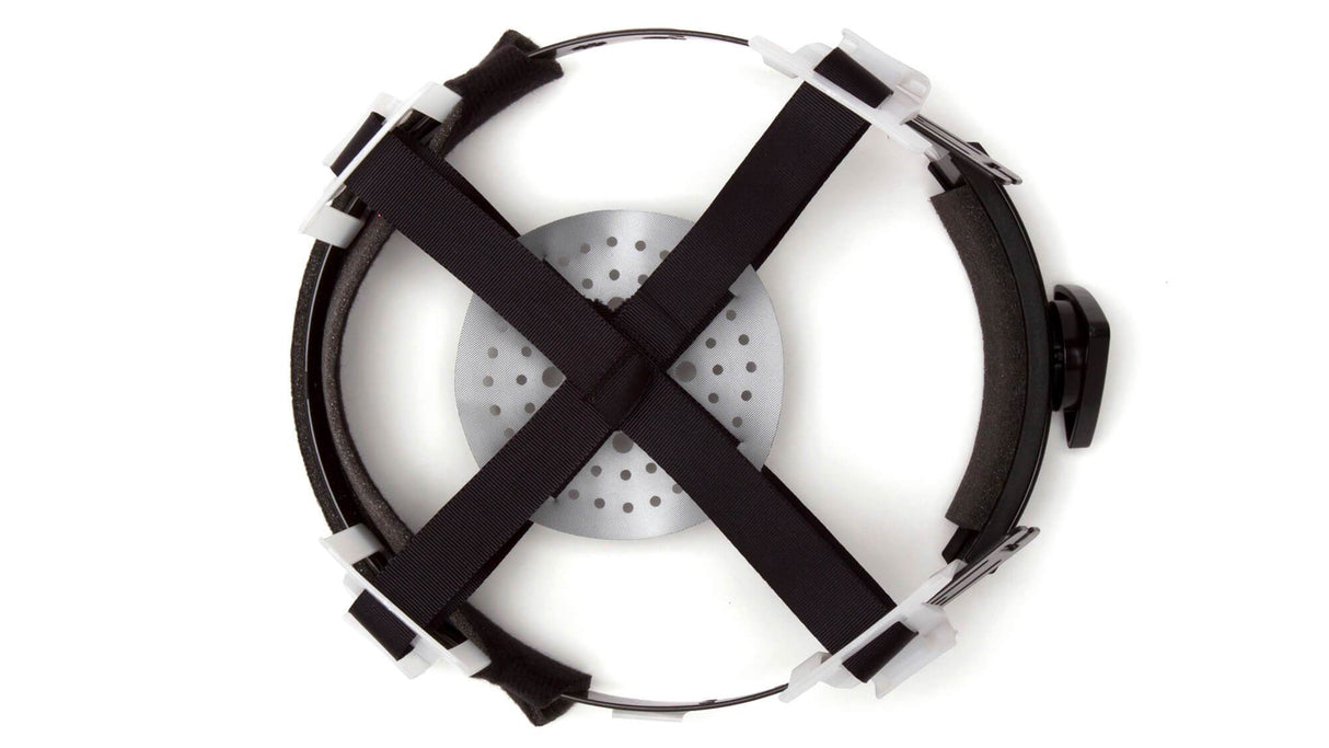 Pyramex Light Blue SL Standard Hard Hat 4 Point HP14162