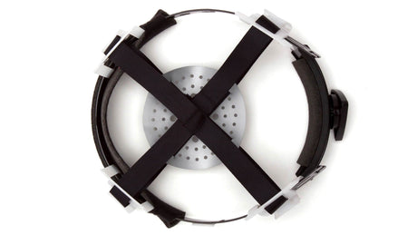 Pyramex Orange SL Standard Hard Hat 4 Point HP14140