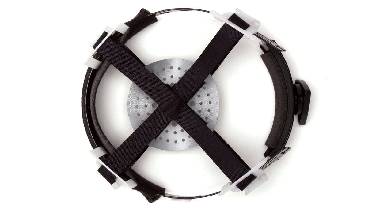 Pyramex Black SL Standard Hard Hat 4 point HP14111