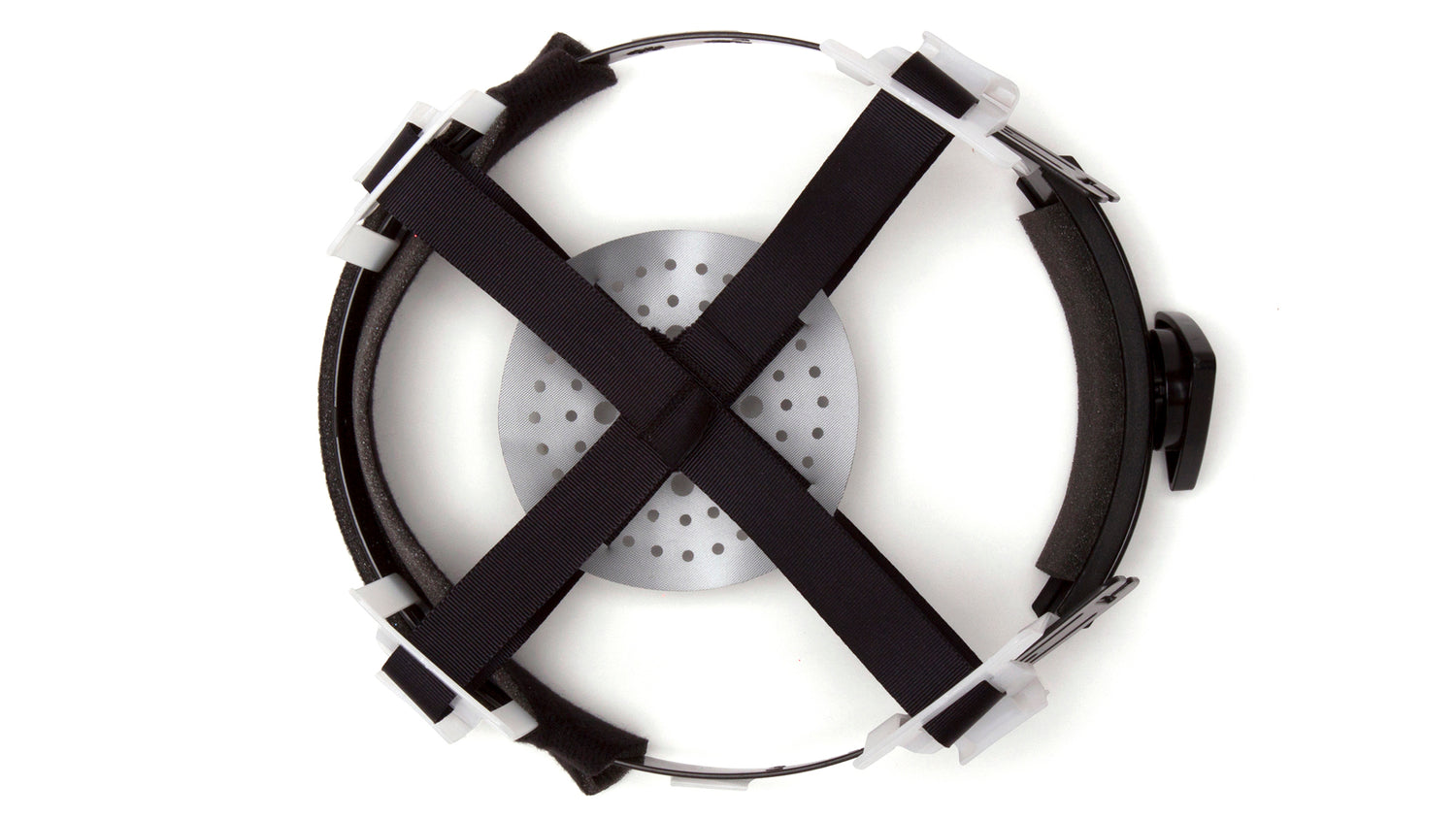 Pyramex Black SL Standard Hard Hat 4 point HP14111