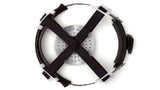 Pyramex Black SL Standard Hard Hat 4 point HP14111