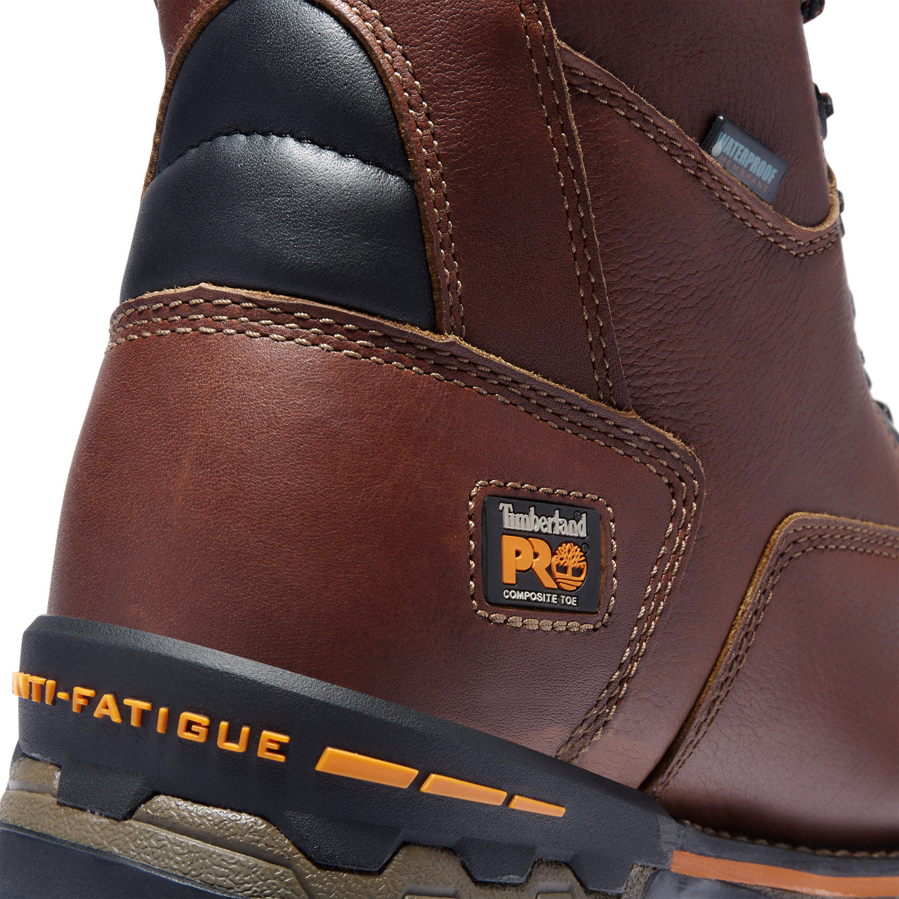 Timberland Pro 8" Brown Composite Toe Boondock TB089646