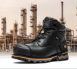 Timberland Pro 6" Boondock Black Full-Grain Leather CSA Workboot TB0A11UT001