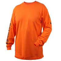 Thumbnail for Black Stallion FR Orange Crew Neck T-Shirt TF2510-OR