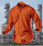 Tecgen Select 5.5oz Orange Lightweight Shirt