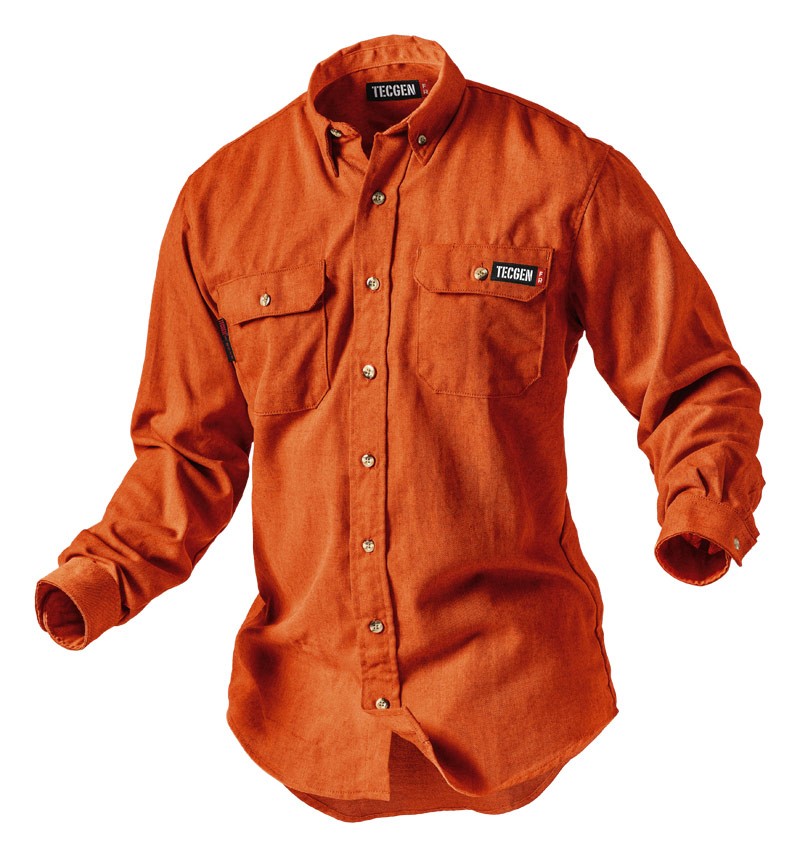 Tecgen Select 5.5oz Orange Lightweight Shirt