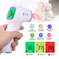 Thumbnail for Digital Non Contact Infrared Thermometer